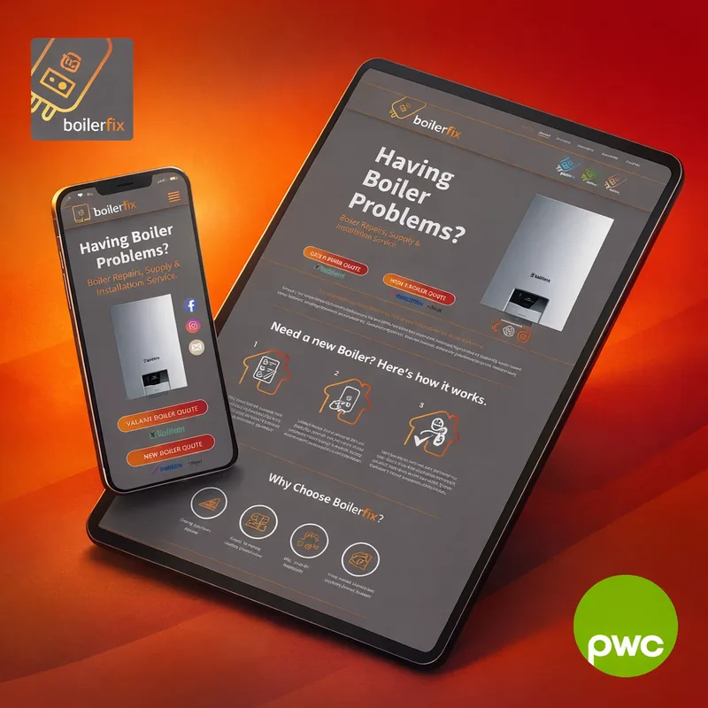 Web design services by Paul Walker Creative, Huddersfield